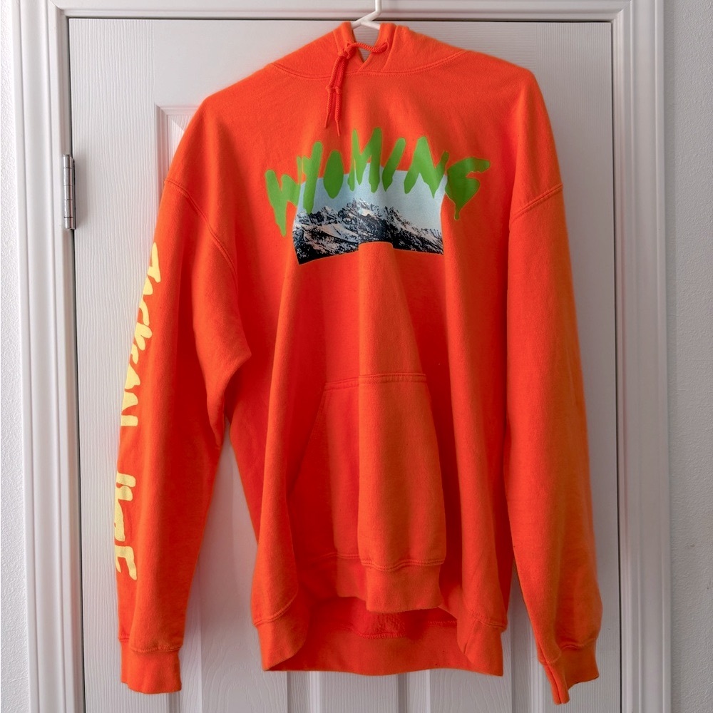 Kanye West Ye Wyoming Listening Party 2018 Hoodie